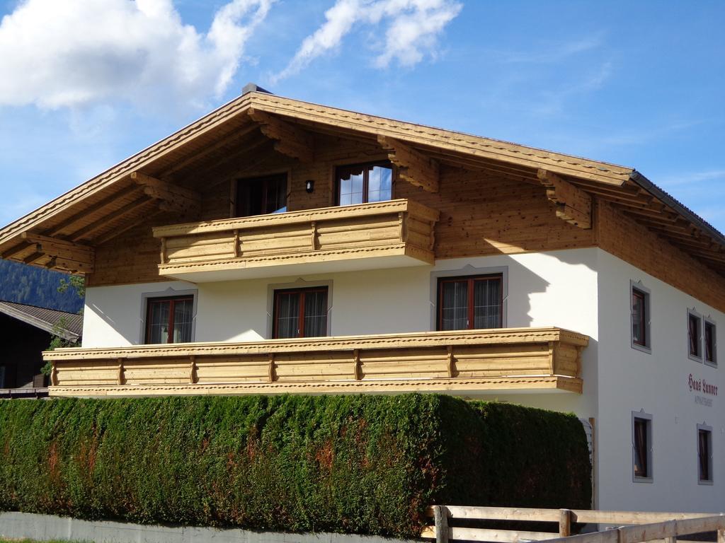 Haus Lanner Apartamento Altenmarkt im Pongau Exterior foto
