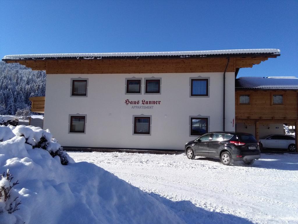 Haus Lanner Apartamento Altenmarkt im Pongau Exterior foto