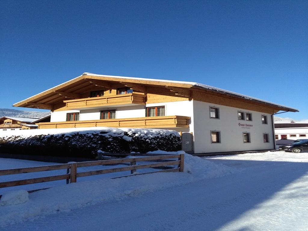 Haus Lanner Apartamento Altenmarkt im Pongau Exterior foto